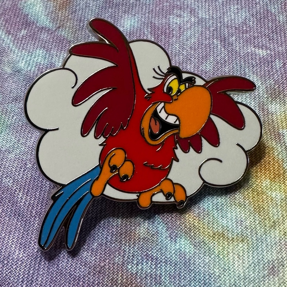 Disney Fantasy Flights Mystery Pin Aladdin’s Iago